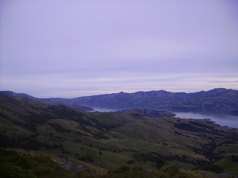 PICT2557.JPG - Akaroa Harbour from Summit Road